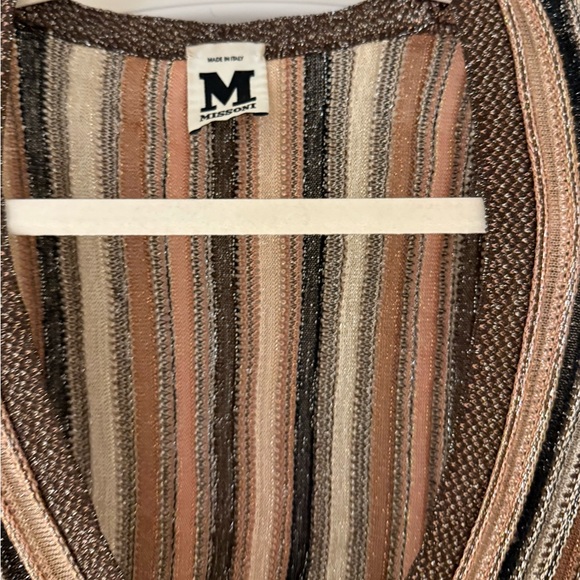 Missoni Multicolor Striped Turtleneck Sweater - Picture 2 of 4